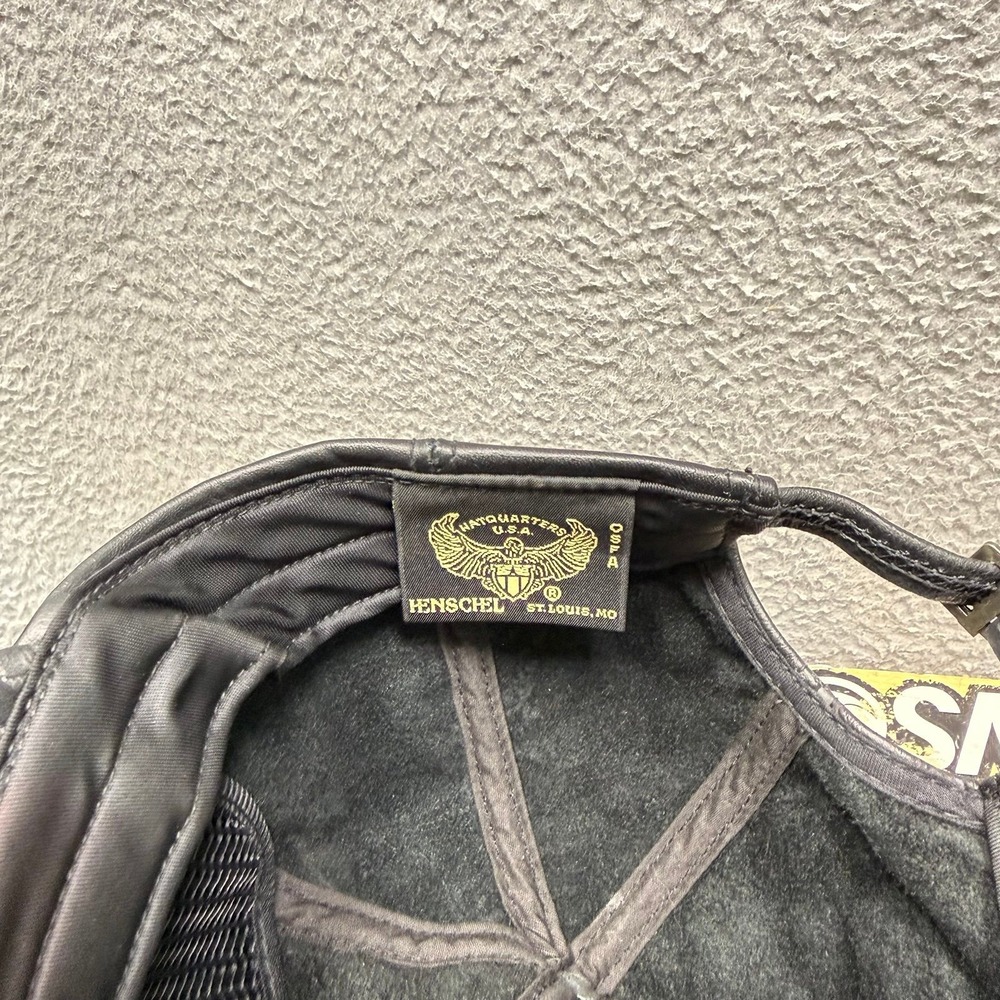 Harley Davidson Leather Hat‎ - Picture 6 of 6